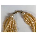 Lot of Seed Pearl Necklaces, Bracelets, and Earrings