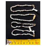 Lot of Seed Pearl Necklaces, Bracelets, and Earrings