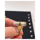 Lot of 3 Lone Ranger 1940s Atom Bomb Premium Rings