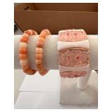 Collection of Fashion Jewelry Necklaces, Bracelets, and Earrings