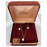 Lot of Freshwater Cultured Pearl Jewelry with Necklaces, Bracelets, and Earrings