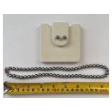 Lot of Freshwater Cultured Pearl Jewelry with Necklaces, Bracelets, and Earrings