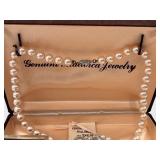 Lot of Freshwater Cultured Pearl Jewelry with Necklaces, Bracelets, and Earrings