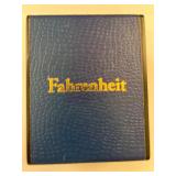 Fahrenheit Quartz Stainless Steel Wristwatch with Box