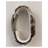 Fahrenheit Quartz Stainless Steel Wristwatch with Box