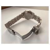 Fahrenheit Quartz Stainless Steel Wristwatch with Box