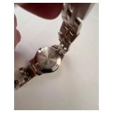 Fahrenheit Quartz Stainless Steel Wristwatch with Box