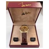 John Weitz Quartz Watch and Waltham Women