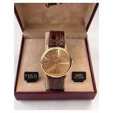 John Weitz Quartz Watch and Waltham Women