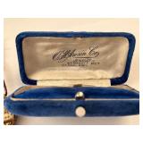 Vintage Ladies Wristwatch Collection with Display and Velvet Case