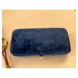 Vintage Ladies Wristwatch Collection with Display and Velvet Case