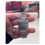 Lot of 7 Quartz Wrist Watches Mixed Styles and Bands