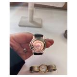 Lot of 7 Quartz Wrist Watches Mixed Styles and Bands