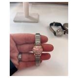 Lot of 7 Quartz Wrist Watches Mixed Styles and Bands