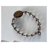 Collection of Vintage Costume Jewelry and Accessories with Case