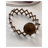 Collection of Vintage Costume Jewelry and Accessories with Case