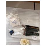 Large Assorted Costume Jewelry Collection with Earrings, Brooches, and Accessories