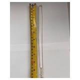 Gold Tone Pendant Necklace and Stud Earring Set with Clear Stones in Gift Box