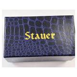 Stauer Metropolis Chronograph Watch with Bracelet and Box