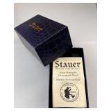 Stauer Metropolis Chronograph Watch with Bracelet and Box