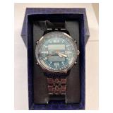 Stauer Metropolis Chronograph Watch with Bracelet and Box