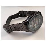 Stauer Metropolis Chronograph Watch with Bracelet and Box