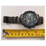 Stauer Metropolis Chronograph Watch with Bracelet and Box