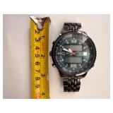 Stauer Metropolis Chronograph Watch with Bracelet and Box