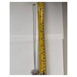 Stauer Snowflake Pendant Necklace with Chain in Box