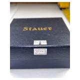 Stauer Diamond Spike Pendant Necklace in Original Box