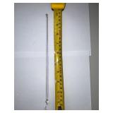 Stauer Diamond Spike Pendant Necklace in Original Box