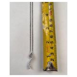 Stauer Diamond Spike Pendant Necklace in Original Box