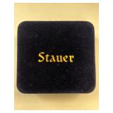 Stauer Dancing Sparkle Diamond Aura Necklace and Earrings Set