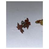 Costume Jewelry Lot with Dragons Breath Clip Earrings, Brooches, Rings, and Necklaces