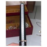 Costume Jewelry Lot with Dragons Breath Clip Earrings, Brooches, Rings, and Necklaces