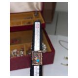 Costume Jewelry Lot with Dragons Breath Clip Earrings, Brooches, Rings, and Necklaces