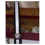 Costume Jewelry Lot with Dragons Breath Clip Earrings, Brooches, Rings, and Necklaces