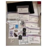 Collection of Lab-Created Alexandrite and Loose Gemstones