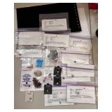 Collection of Lab-Created Alexandrite and Loose Gemstones