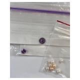 Collection of Lab-Created Alexandrite and Loose Gemstones