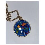 Gold Plated Jewelry Lot Including Pendants, Brooches, Pins and Cufflinks