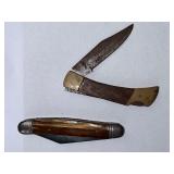 Collection of 8 Vintage Pocket Knives and Multi-Tools