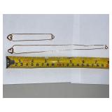 Viva Heart-Shaped Pendant Jewelry Set with Necklace, Bracelet, and Earrings in Gift Box