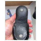 Harley-Davidson Pocket Watch with Chain and Leather Case