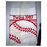 Mixed Collectibles Lot with Twins 1987 Handkerchief, Disney Pen, Jewelry, Watch, and More