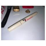 Mixed Collectibles Lot with Twins 1987 Handkerchief, Disney Pen, Jewelry, Watch, and More