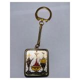 Mixed Collectibles Lot with Twins 1987 Handkerchief, Disney Pen, Jewelry, Watch, and More