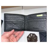 Collection of 5 Vintage Leather Wallets and Coin Holders