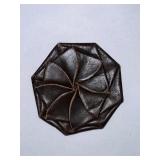 Collection of 5 Vintage Leather Wallets and Coin Holders