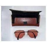 Collection of 3 Vintage Sunglasses with Cases and Eagle Eyes Navigator Kit